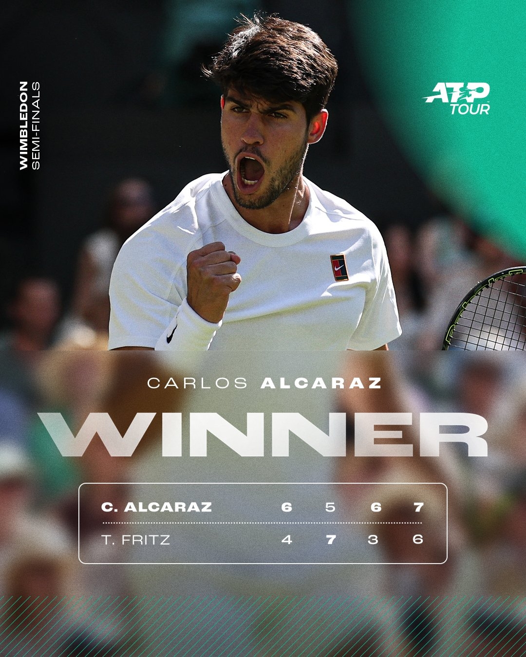 包含温网横扫蒙特卡洛大师赛，阿尔卡拉斯统治全场的词条