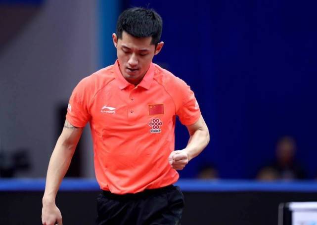 中国队完胜葡萄牙队，张继科刷新纪录