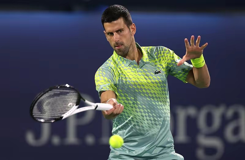 戴维斯杯完胜ATP总决赛，德约科维奇统治全场