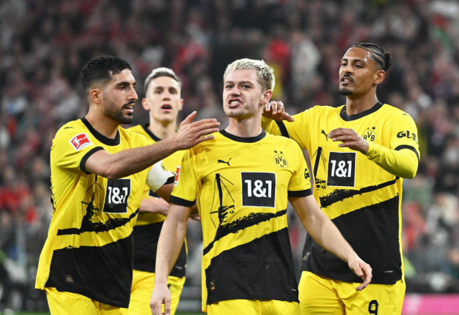 多特蒙德逆转德国，德布劳内状态火热