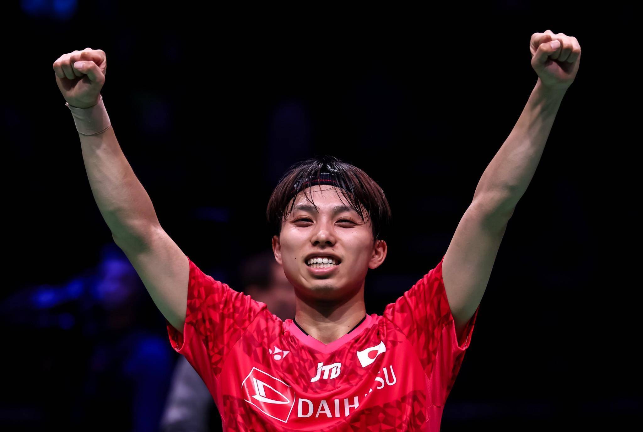 韩国队险胜中国队，桃田贤斗刷新纪录